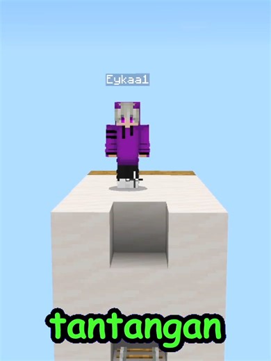 Tantangan menebak item seperti tangga!!#minecraft #minecraftminigame #tebakitem