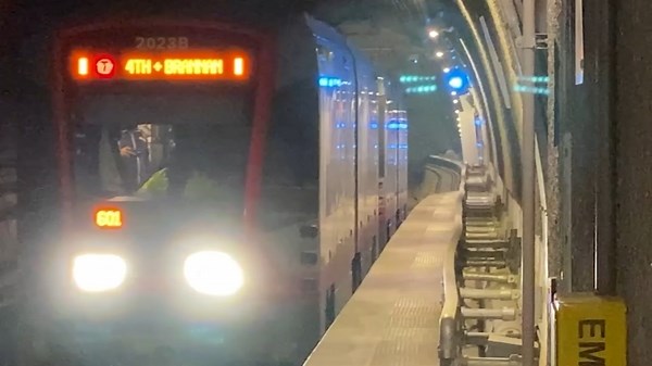 Muni Metro Light Rail service resumes in SF following equipment issues, SFMTA says