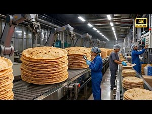 Inside a Modern Chapati Factory: The Journey of India’s Iconic Flatbread (Full Process)