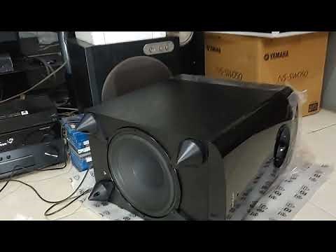 Powered Subwoofer ONKYO SKW-770 in House Music Bass
