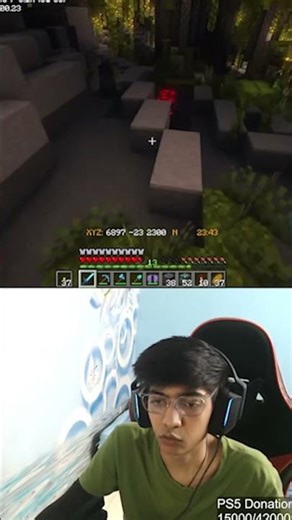 I Killed the Cutest Predator #shorts #minecraft