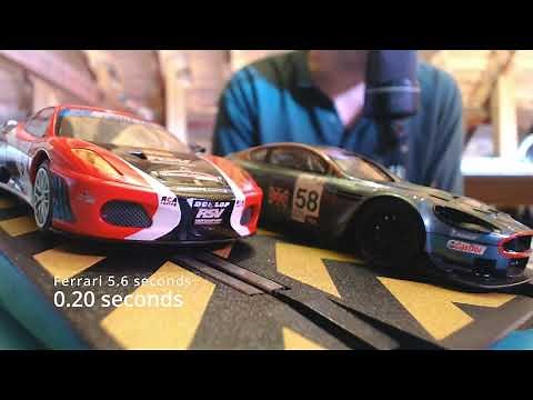 How to make a Scalextric Slot car go faster for Free