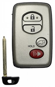 Toyota HYQ14ACX 271451-6601 OEM 4 Button Key Fob