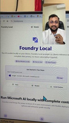 Local AI Revolution! Microsoft Foundry Local Is Here 🔥