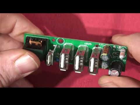 Reverse Engineering a Bad Design – USB Charger Circuit Exposed (With Schematics & Datasheets)