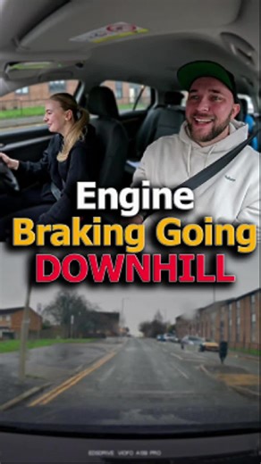 How to Safely Descend a Steep Hill Using Engine Braking