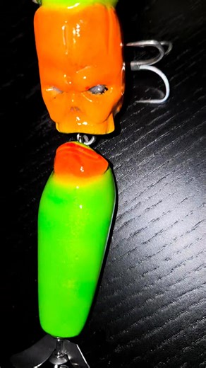 12 reactions | Pumpkin head Halloween themed bidgee crawler | Snake Head Lures | Facebook