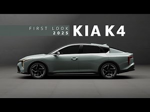 2025 Kia K4 First Look | Capital One Auto Navigator