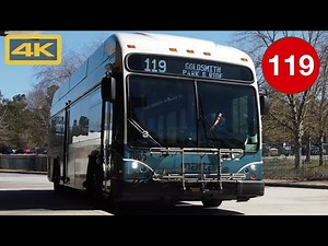 Atlanta MARTA Bus 119, Indian Creek Station to Stone Mountain Park, Gillig BRT Bus, 4K Bus Ride