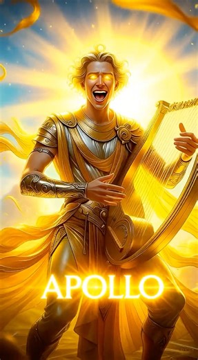 Apollo | Greek God of Sunlight, Music, The Arts, & Prophecy