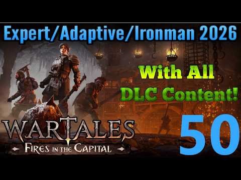 Wartales - Expert, Adaptive, Ironman, 2026 Run - Part 50