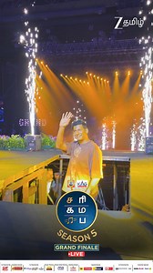 புரட்சிதளபதி On Set 👀🔥 Saregamapa Senior Season 5 Grand Finale Live | Live Now #SaregamapaSeniorSeason5 #GrandFinaleLive #ZeeTamil | Zee Tamil