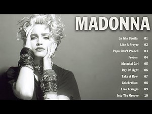 Madonna 2025 Greatest Hits – Full Album Compilation