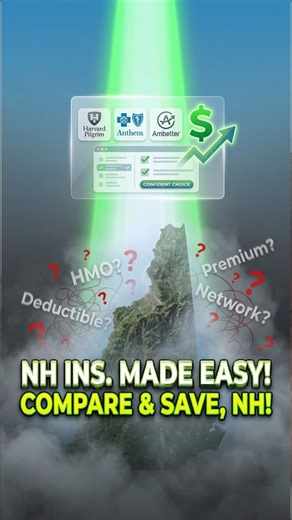 Health insurance in New Hampshire can be confusing — marketplace plans, employer coverage, Medicaid, Medicare, and multiple carriers to compare. Top insurers like Harvard Pilgrim, Anthem, and Ambetter offer different networks, costs, and benefits, so it’s important to review deductibles, premiums, and total out-of-pocket expenses before choosing. Making the right choice can protect both your health and your wallet. 📲 Visit NewHealthInsurance.com or call (833) 220-8419 for expert help and free q