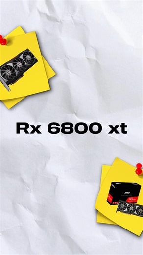 Rx 6800 xt in 2025 A Card That Refuses to Die #gaming #gpu #amdgpu #amd #rx #rx6800xt #pcbuild