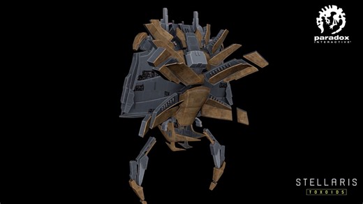 Stellaris - Toxoids Colossus