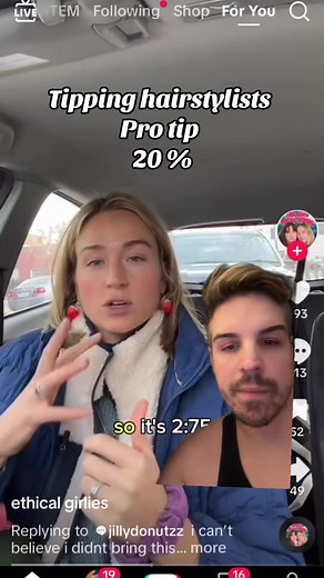 Tipping Hairstylists: The 20% Pro Tip