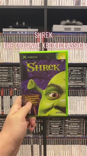 Shrek: The Original Xbox (Classic) - Fun Gaming Adventure for Kids
