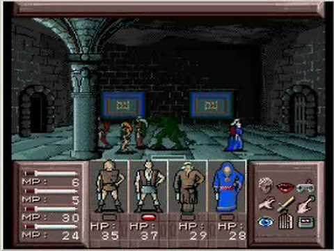 Let's Play Walkthrough: Drakkhen (SNES) part 1