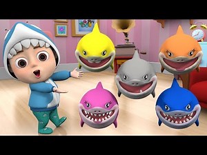 Baby Shark 🦈 Baby shark family, Kids song & nursery rhymes baby song, baby shark song dance