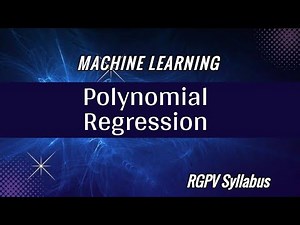 Polynomial regression in machine learning