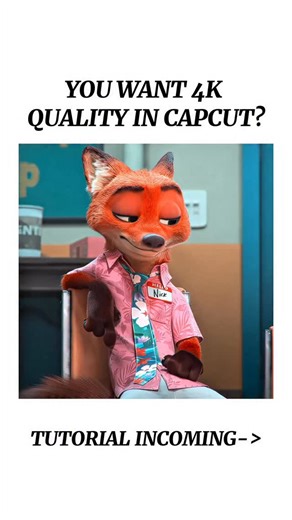 Edit Tutorials on Instagram: "4K QUALITY TUTORIAL IN CAPCUT! . . . . . . . #capcutpioneer #edithelp #capcut #capcuttutorial #areyouaneditor"