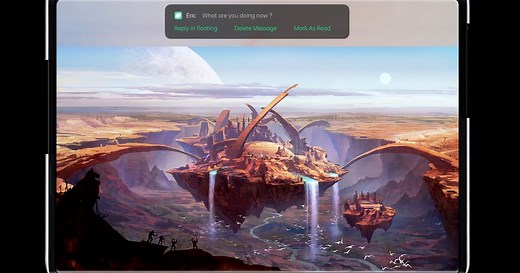 Oppo X 2021 : un premier smartphone à écran enroulable chez Oppo