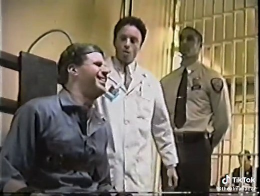 Hilarious Death Row Bloopers & Practical Jokes - SNL Sketch (1997)