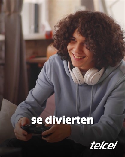 📺 🎮 🧑🏻‍🍳 Con Internet en tu Casa Libre 13 todos se divierten sin preocupaciones. Contrátalo en Centros de Atención a Clientes Telcel. Más info: https://bit.ly/46UrNJo | Telcel