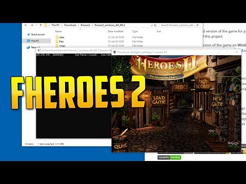 How to play FHeroes2 - Open Source Heroes of Might and Magic II Engine
