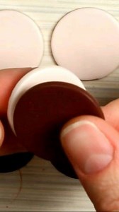 Chocolate cake made from polymer clay. Cream: liquid polymer clay and acrylic paint. | Sweetminidollhouse