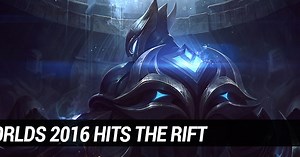 Worlds 2016 Hits The Rift - Championship Zed, Legacy content, and more now available!