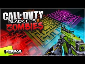 INSANE PACMAN ZOMBIES MAP! (Black Ops 3 Custom Zombies)