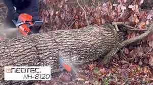 120cc Gas Chainsaw with 36 inch Bar and 3/8" Pitch.063 Gauge 114DL Chain, 8.4HP, 2-Cycle Gasoline Power 6.2KW Chain Saws for Big Wood Cutting,All Parts Fit for Husqvarna 3122 XP,NEOTEC NH8120