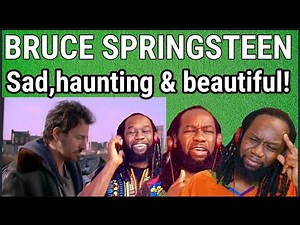 BRUCE SPRINGSTEEN - Streets of Philadelphia REACTION - Sad,but beautiful art.