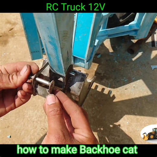 1K views · 12 reactions | reels - How to make Caterpillar Boom Loader Cat 444F2 1/10 From PVC and steel Part 31 | RC Truck 12v | Facebook