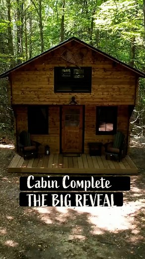 Before To After - Our Little Cabin Glow Up ✨🪵 | Eamon and Bec