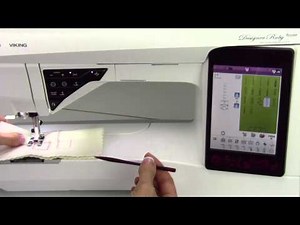 Husqvarna Viking Designer Ruby 43 4-Way Stitches