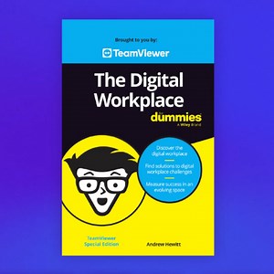 The way we work has changed—for good. Is your digital workplace keeping up? The Digital Workplace For Dummies has landed! And it’s your essential guide to mastering modern workplace management. Whether your teams are in the office, on the floor, or in the field — this guide gives you: Practical frameworks ✅ Expert tips ✅ Future-proof strategies ✅ Download your free copy now 🔗 https://bit.ly/4mTSrby | TeamViewer