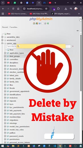 How to Delete Table in SQL in 15 Seconds 😱🔥 Stop risking your database! Learn the correct SQL DELETE TABLE command 🚀 Every developer MUST know this trick to avoid disasters 💻⚡ #sqltips #SQLServer #foryouシ #fbreels #viralreelsシ | Developer Creation