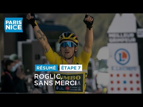 #ParisNice2021 - Étape 7 - Le Broc / Valdeblore La Colmiane - Roglic, sans merci !