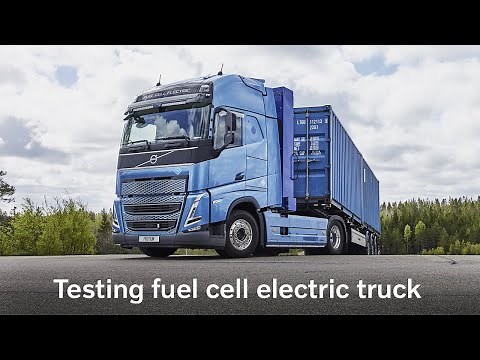Volvo Trucks – Our first-ever fuel cell electric truck