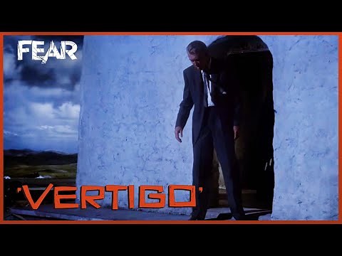 Judy Jumps From The Tower (Final Scene) | Vertigo | Fear