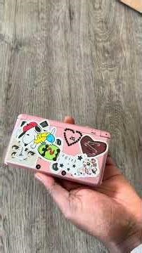 Je custom les consoles de mes abonnés 👨🏾‍💻🤩 ! #console #nintendo #3ds