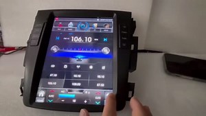 Rolax 9 Inches Android 2Din Car Radio for Nissan Teana J31 2003 2004 2005 2006 2007 230JK 230jm Multimedia Player GPS Navigation Tesla Style Carplay StereoBluetooth WiFi Wireless Backup Camera SWC