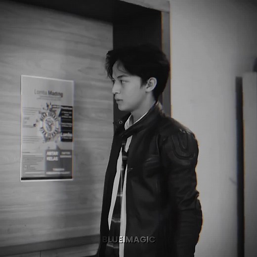 i'm obsessed with rahsya's middle parted hair😵🖤 | #radenrakhadaniswara #radenrakhadpp #radenrakha #rahsya #magicfive #magic5 #fypシ