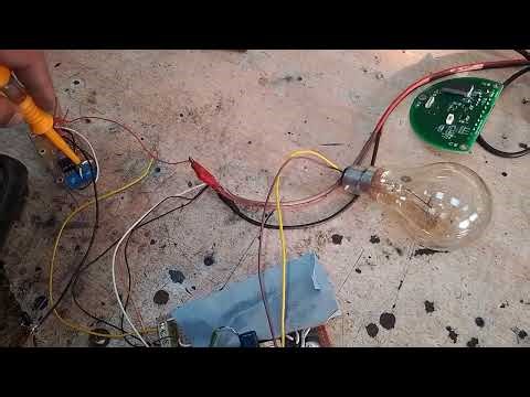 Microcontroller Based Smart Soft Starter 5KW | Adjustable Ramp Time & Start Power