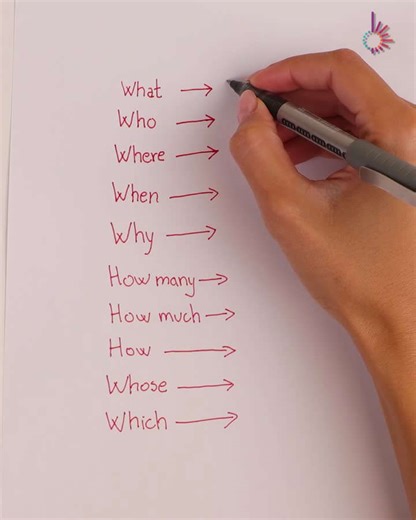 How to use question words❓