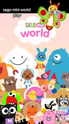 #eatfoodyummy #foodtiktok #sagomini sagominiworld | sago mini world