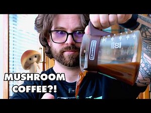 Is Mushroom Coffee Actually Good?! 🍄☕️ RYZE Coffee Review